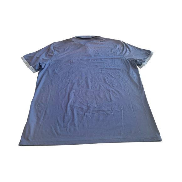 NIKE Men’s Dri Fit Color Block Blue Polo Golf Shirt Size XL - Picture 2 of 4